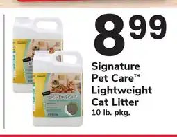 ACME Signature Pet Care Lightweight Cat Litter offer