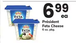 ACME Président Feta Cheese offer