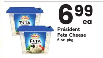 ACME Président Feta Cheese offer
