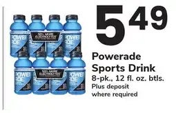 ACME Powerade Sports Drink offer