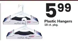 ACME Plastic Hangers offer
