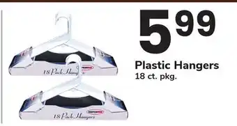 ACME Plastic Hangers offer
