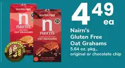 ACME Nairn's Gluten Free Oat Grahams offer