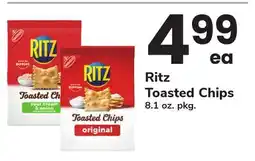 ACME Ritz Toasted Chips offer