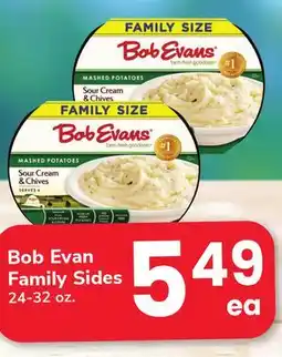 ACME Bob Evan Family Sides offer