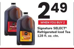 ACME Signature SELECT Refrigerated Iced Tea offer
