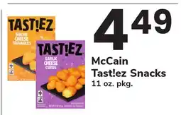 ACME McCain Tast! ez Snacks offer