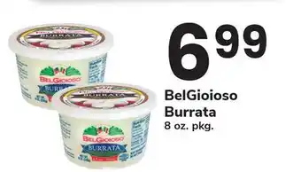 ACME BelGioioso Burrata offer