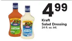 ACME Kraft Salad Dressing offer