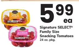 ACME Signature SELECT Family Size Snacking Tomatoes offer