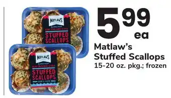 ACME Matlaw's Stuffed Scallops offer