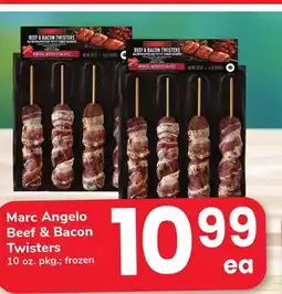 ACME Marc Angelo Beef & Bacon Twisters offer