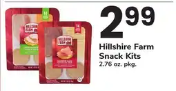 ACME Hillshire Farm Snack Kits offer