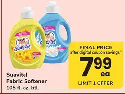 ACME Suavitel Fabric Softener offer