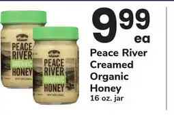 ACME Peace River Creamed Organic Honey offer