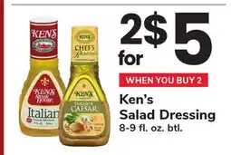 ACME Ken's Salad Dressing offer