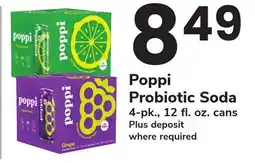 ACME Poppi Probiotic Soda offer