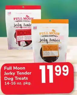 ACME Full Moon Jerky Tender Dog Treats offer