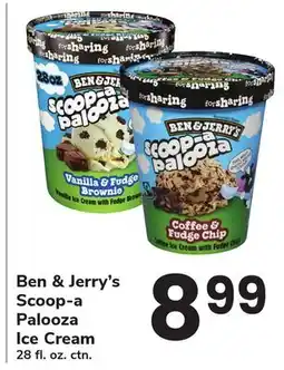 ACME Ben & Jerry's Scoop-a Palooza Ice Cream offer