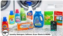Dollar Tree Laundry Detergent, Softener, Dryer Sheets & MORE! offer