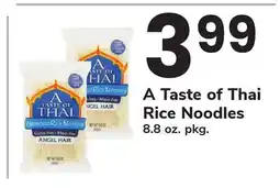 ACME A Taste of Thai Rice Noodles offer