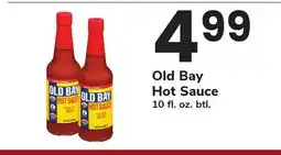 ACME Old Bay Hot Sauce offer