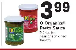ACME O Organics Pesto Sauce offer