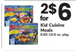 ACME Kid Cuisine Meals offer