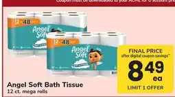 ACME Angel Soft Bath Tissue offer