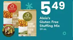 ACME Aleia's Gluten Free Stuffing Mix offer