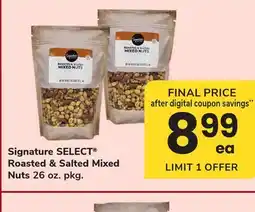ACME Signature SELECT Roasted & Salted Mixed Nuts offer