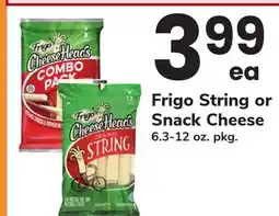 ACME Frigo String or Snack Cheese offer