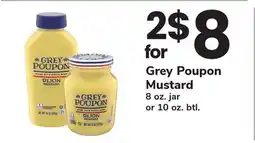ACME Grey Poupon Mustard offer