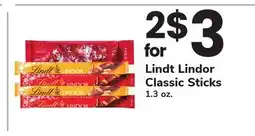 ACME Lindt Lindor Classic Sticks offer