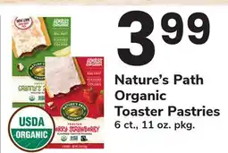 ACME Nature's Path Organic Toaster Pastries offer
