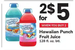 ACME Hawaiian Punch Fruit Juice offer