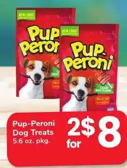 ACME Pup-Peroni Dog Treats offer