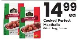 ACME Cooked Perfect Meatballs offer