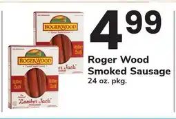 ACME Roger Wood Smoked Sausage offer