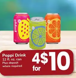ACME Poppi Drink offer