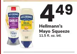 ACME Hellmann's Mayo Squeeze offer