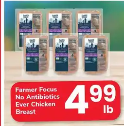 ACME Farmer Focus No Antibiotics Ever Chicken Breast offer