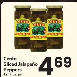 ACME Cento Sliced Jalapeño Peppers offer