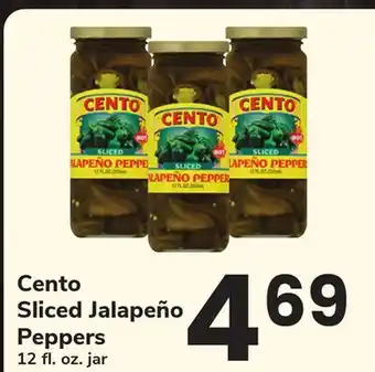 ACME Cento Sliced Jalapeño Peppers offer