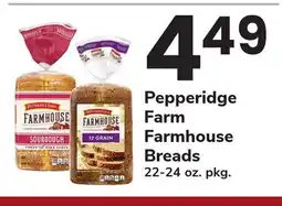 ACME Pepperidge Farm Farmhouse Breads offer
