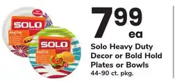 ACME Solo Heavy Duty Decor or Bold Hold Plates or Bowls offer
