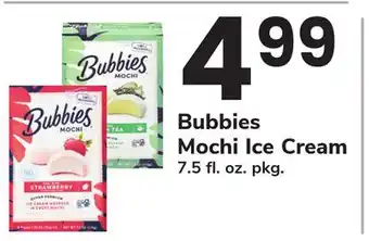 ACME Bubbies Mochi Ice Cream offer