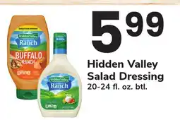 ACME Hidden Valley Salad Dressing offer