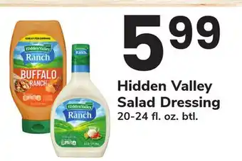 ACME Hidden Valley Salad Dressing offer