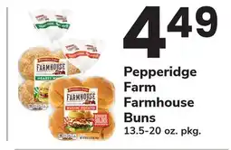ACME Pepperidge Farm Farmhouse Buns offer